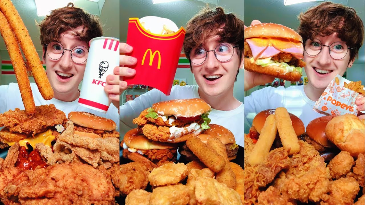 Ranking EVERYTHING On The KOREAN KFC Menu!
