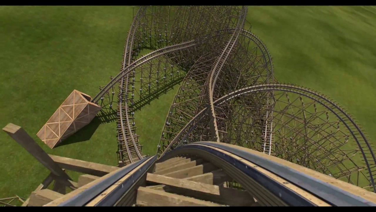 Mammut RMC - Tripsdrill | RMC Topper Track Concept | NoLimits 2