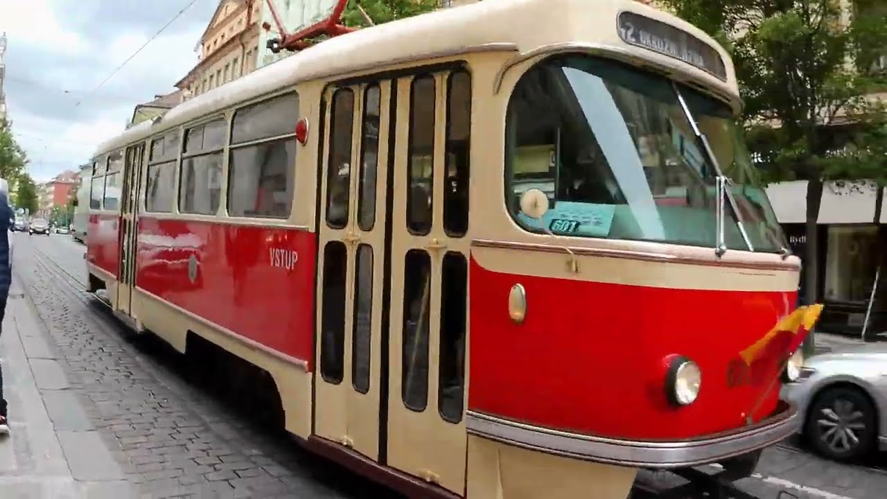 2025.05.21. Prága, ČKD Tatra T3.