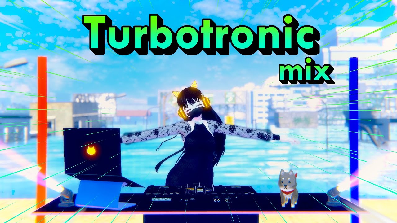 【VRDJ】 자꾸 듣고싶은 터보트로닉 믹셋💗 Turbotronic Mix