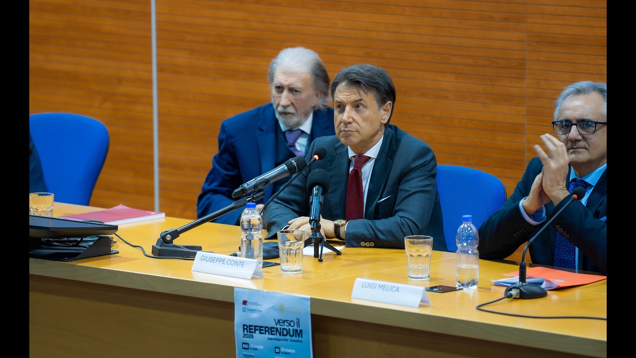 Referendum giustizia, le ragioni del No | Università del Salento - Lecce