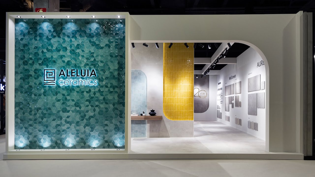 Cevisama 2025 - Aleluia Ceramics