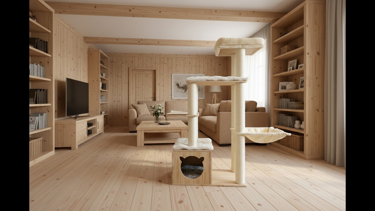 How to Assemble Nordic Pine