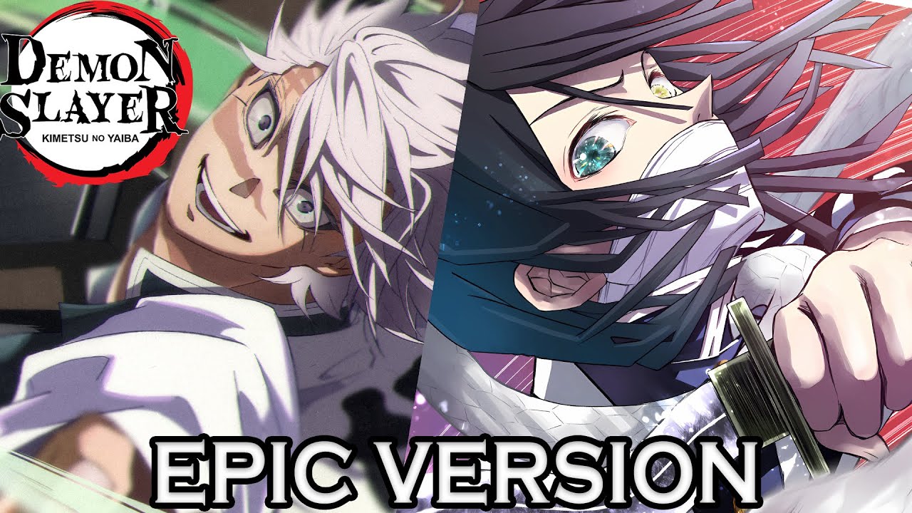 Demon Slayer S4 E01: Sanemi & Obanai Theme | EPIC VERSION (鬼滅の刃 OST)