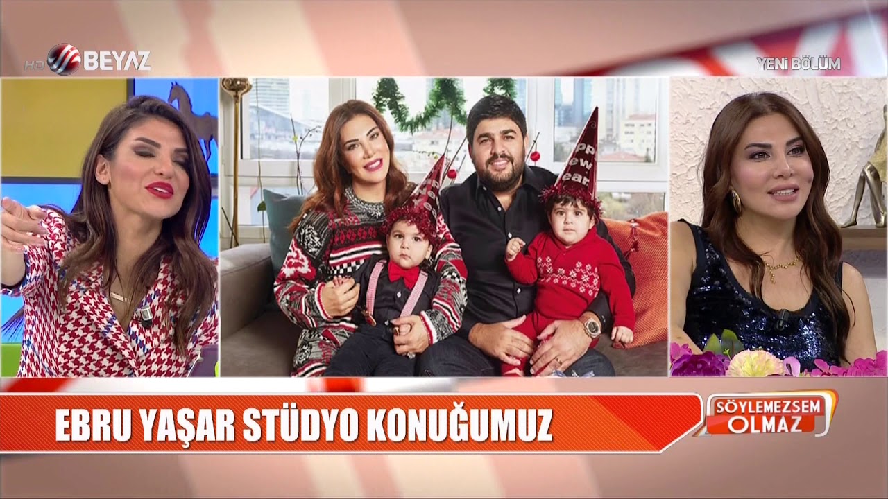 Ebru Yaşar ağzından kaçırdı! Ece Erken göğüslerine silikon taktırmış!