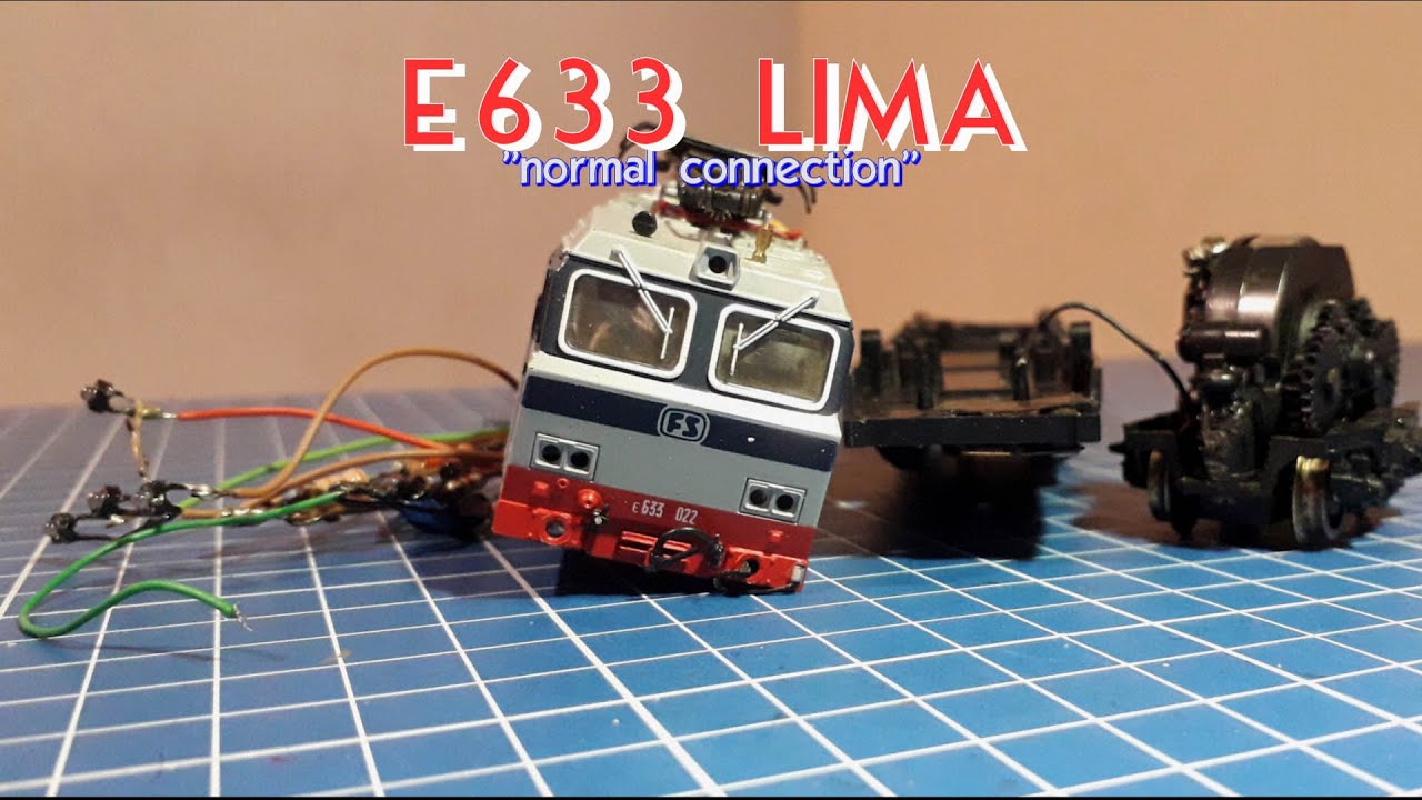 RIPARAZIONE E633 TIGRE LIMA MOTORE G