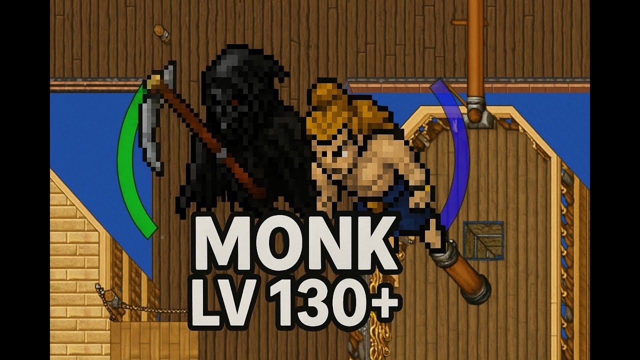 HUNT MONK LV 130+ 3.5KK RAW