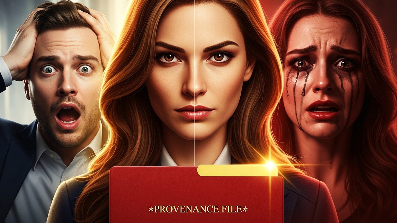 THEY ACCUSED THE QUIET ARCHIVIST OF THEFT—UNTIL HER FILE EXPOSED THE AUCTION CEO'S SON