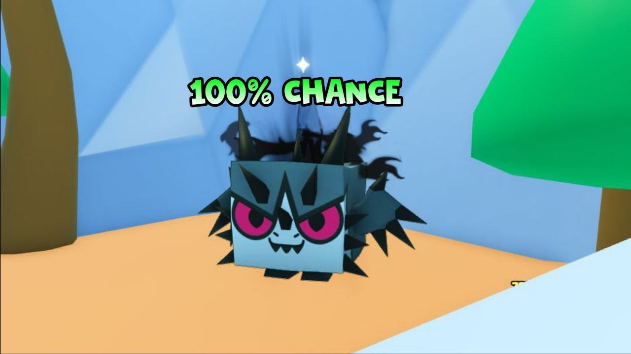 КАК ВЫБИТЬ ХУГА СО 100% ШАНСОМ С КУБИКА В ПЕТ СИМУЛЯТОР 99 | ROBLOX