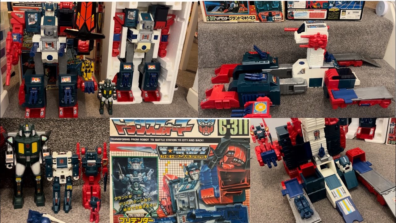 Обзор Гранд Максимуса первого поколения. Полная японская фигурка G1 Super God Masterforce.