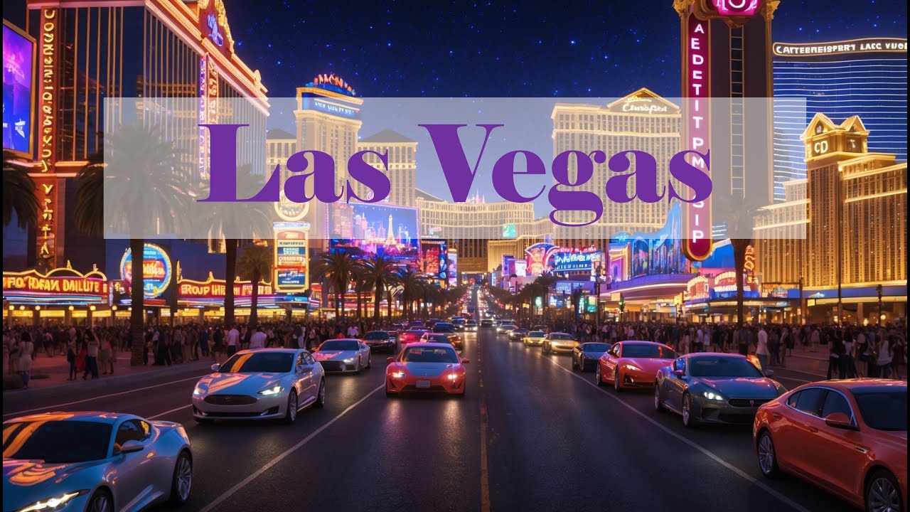 A day of feeling many things while traveling in Las Vegas