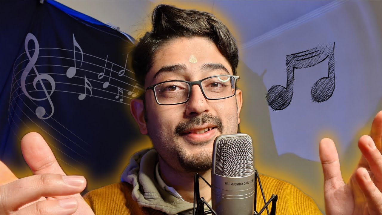 ASMR x Singing Lullaby लोरी to Help you fall Asleep 🎶😴