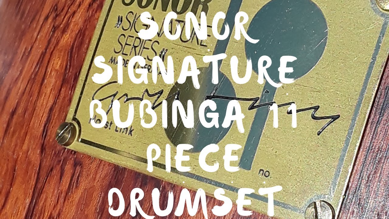 Sonor Signature Bubinga / Beech 