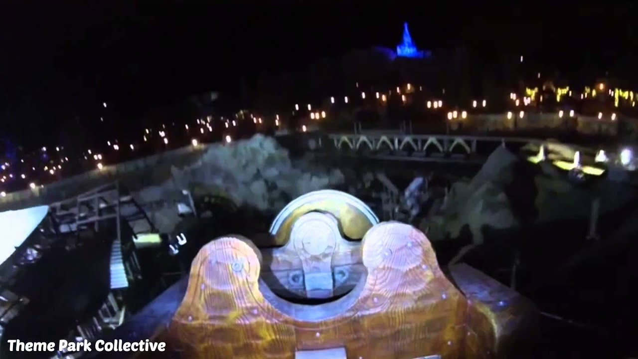 Seven Dwarfs Mine Train Testing POV - Walt Disney World Resort