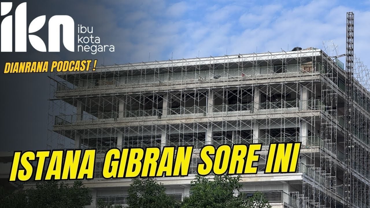 IKN Bergerak!!! Istana Wapres Siaran & KIPP IKN Live bareng Dian Rana sore ini #DianRana