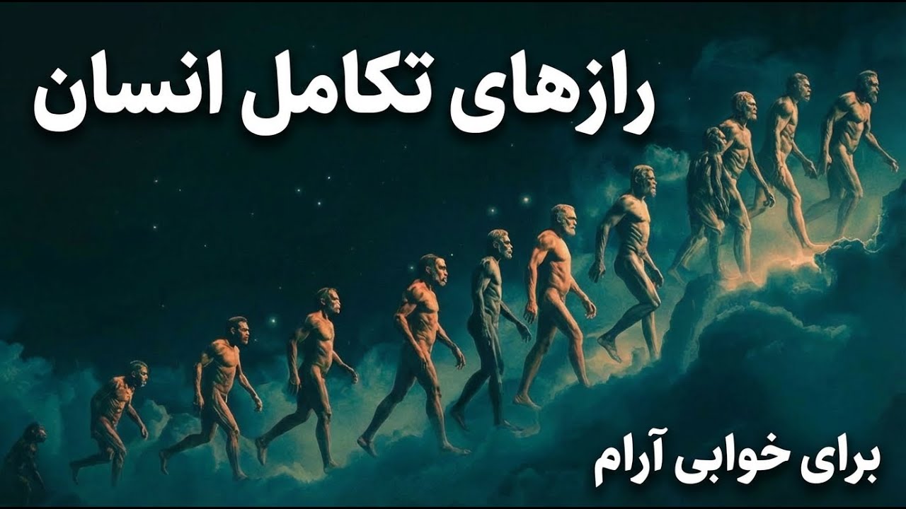 شگفت انگیزترین حقایق درمورد تکامل انسان برای ذهنی آگاه و خوابی آرام