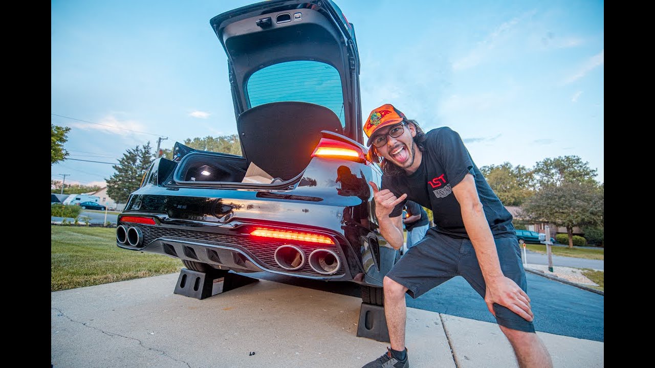 DIY 2022 KIA STINGER SEQUENTIAL LIGHTS INSTALL