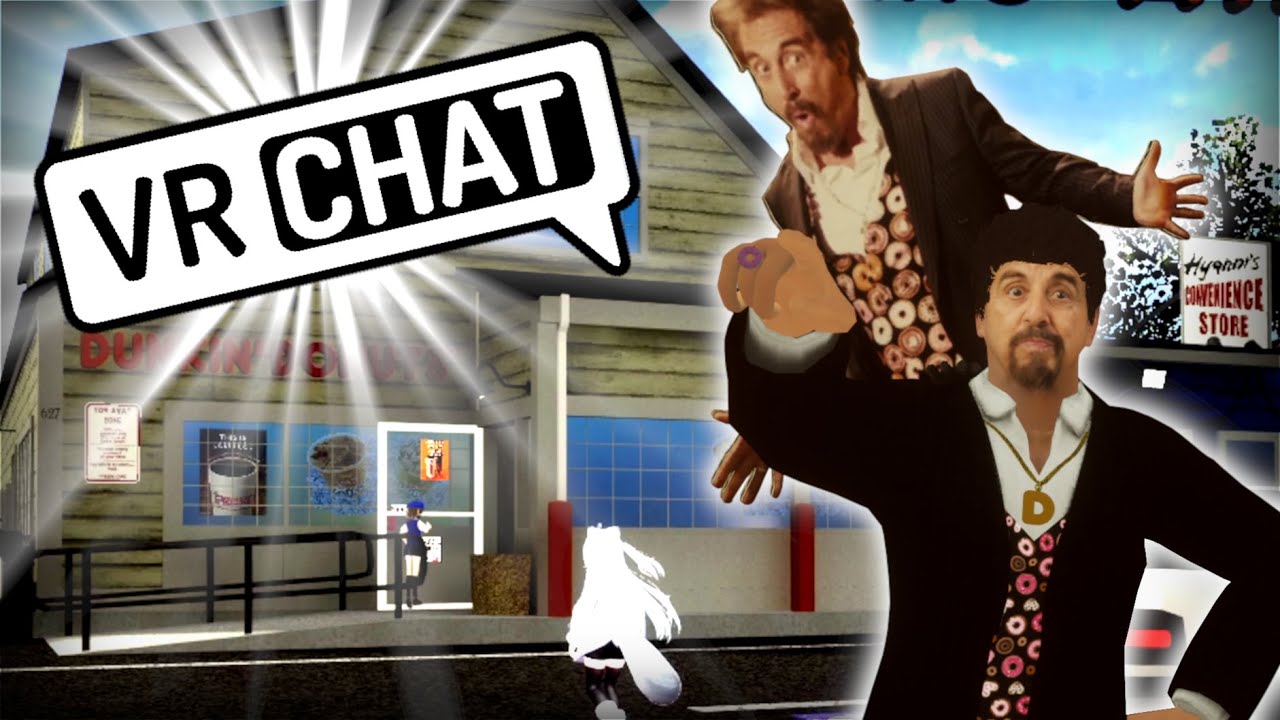 Dunkaccino but it's VRChat