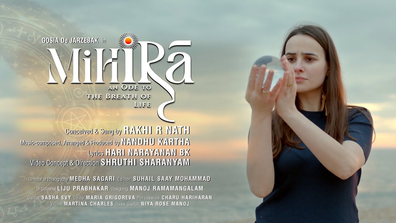 MihiRā - Music Video | Rakhi R Nath | Nandhu Kartha | B K Hari Narayanan | Shruthi Sharanyam