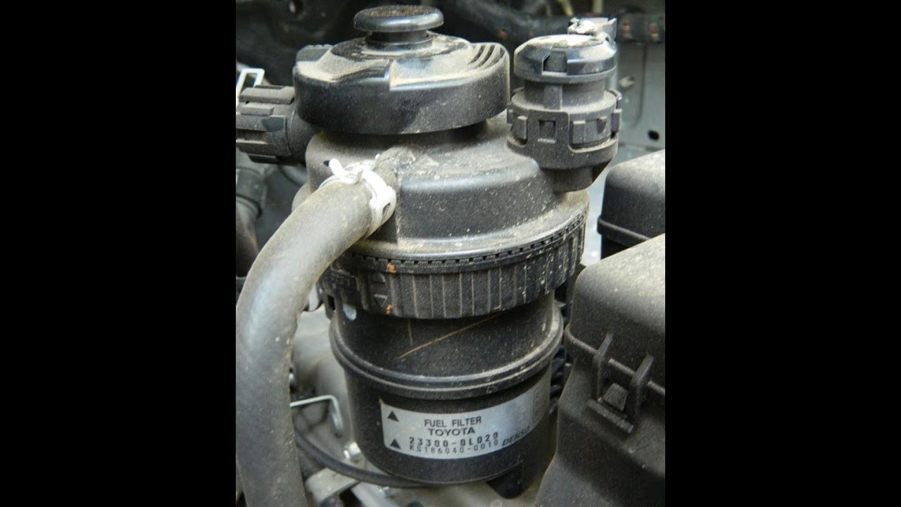 PAANO MAG PALIT NG FUEL FILTER TOYOTA INNOVA