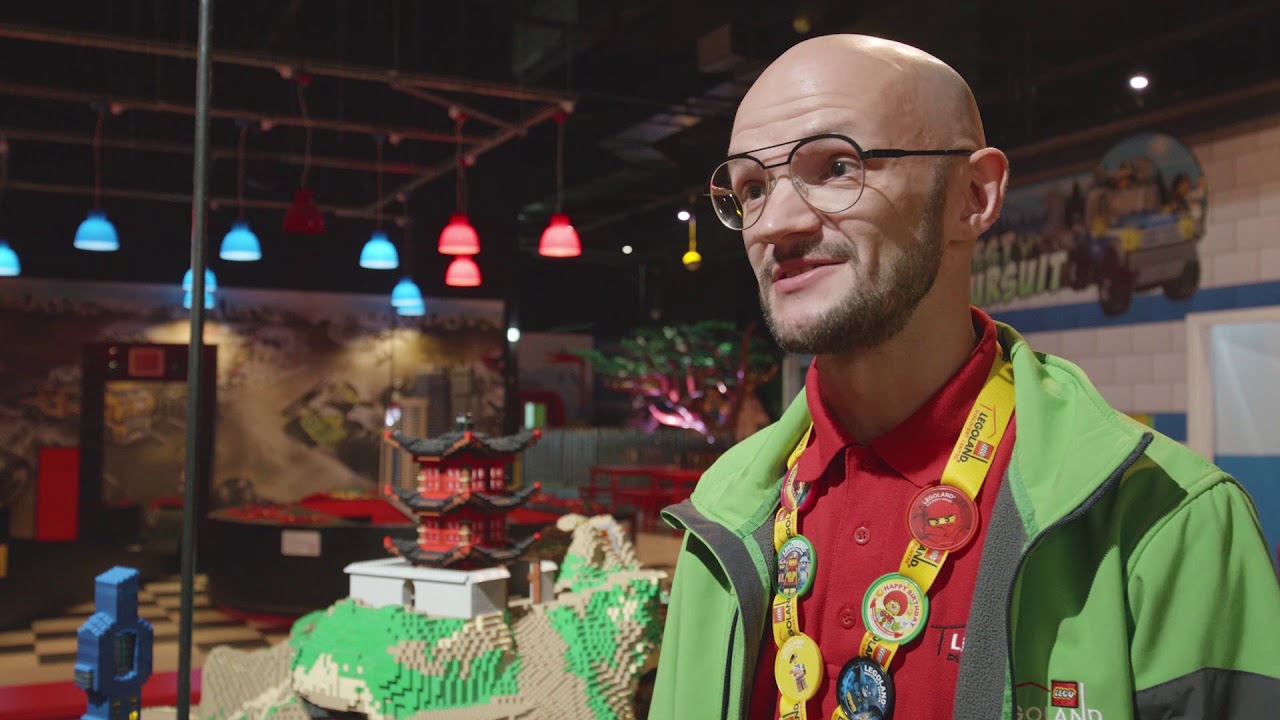 LEGOLAND Discovery Centre Manchester's Master Model Builder