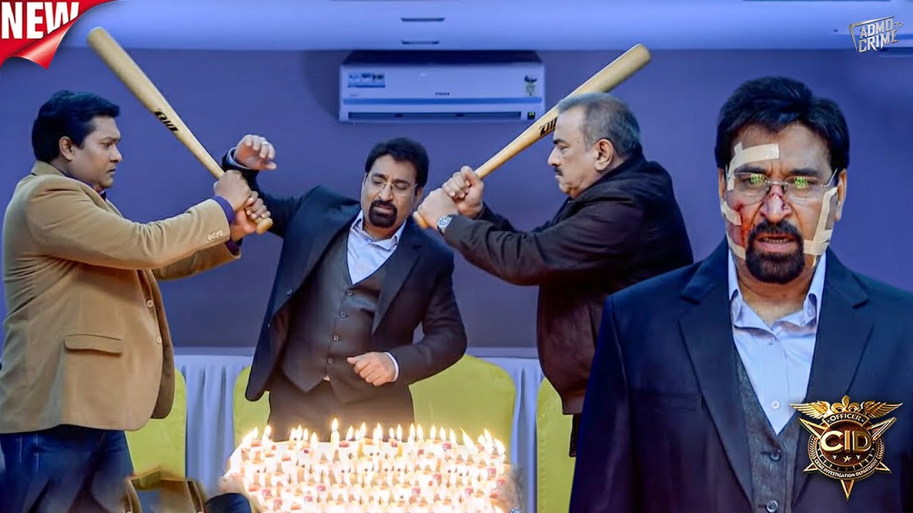 एक केक के लिए ACP और अभिजीत ने सालुंखे को डंडे से बुरी तरह पीटा | CID | Best Of CID | Latest Episode