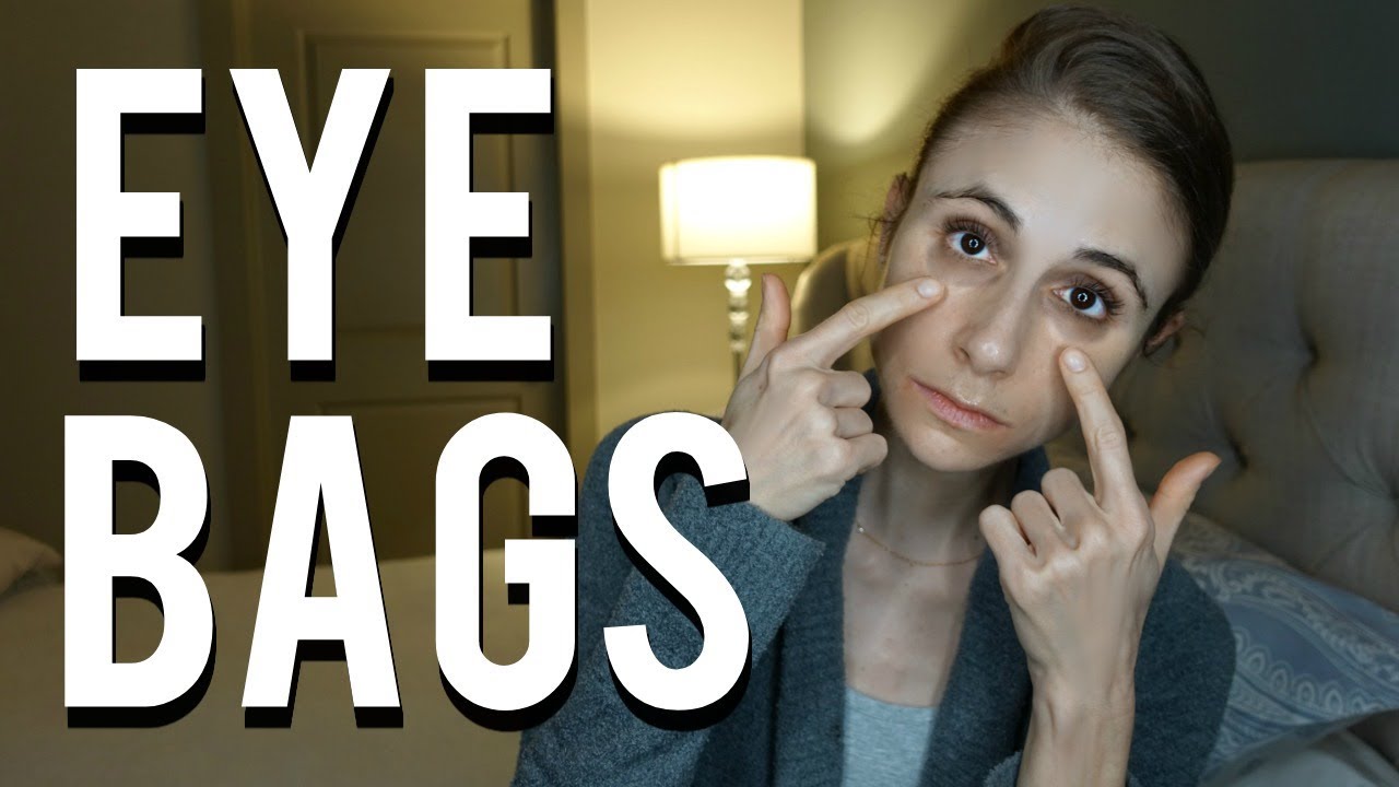 How to get rid of bags under eyes: Q&A with a dermatologist| Dr Dray