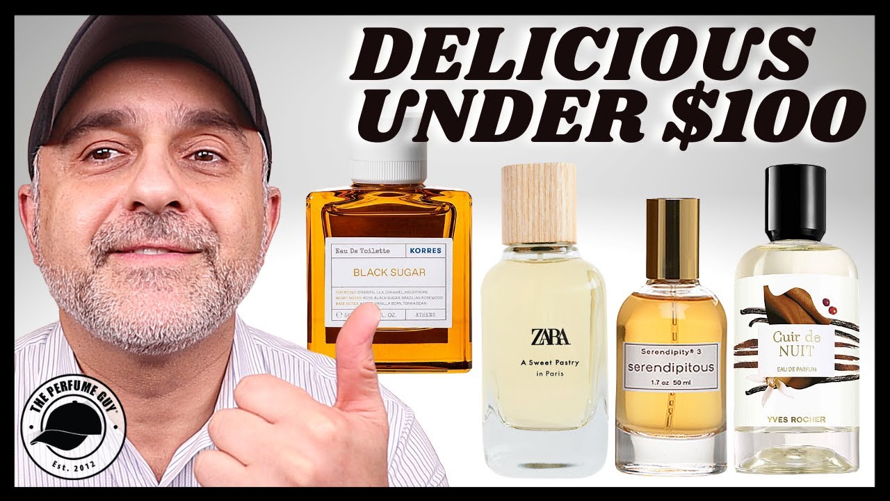 AWESOME DELICIOUS GOURMAND, VANILLA, BOOZY FRAGRANCES UNDER $100 TO WEAR WHEN IT'S COLD OUTSIDE