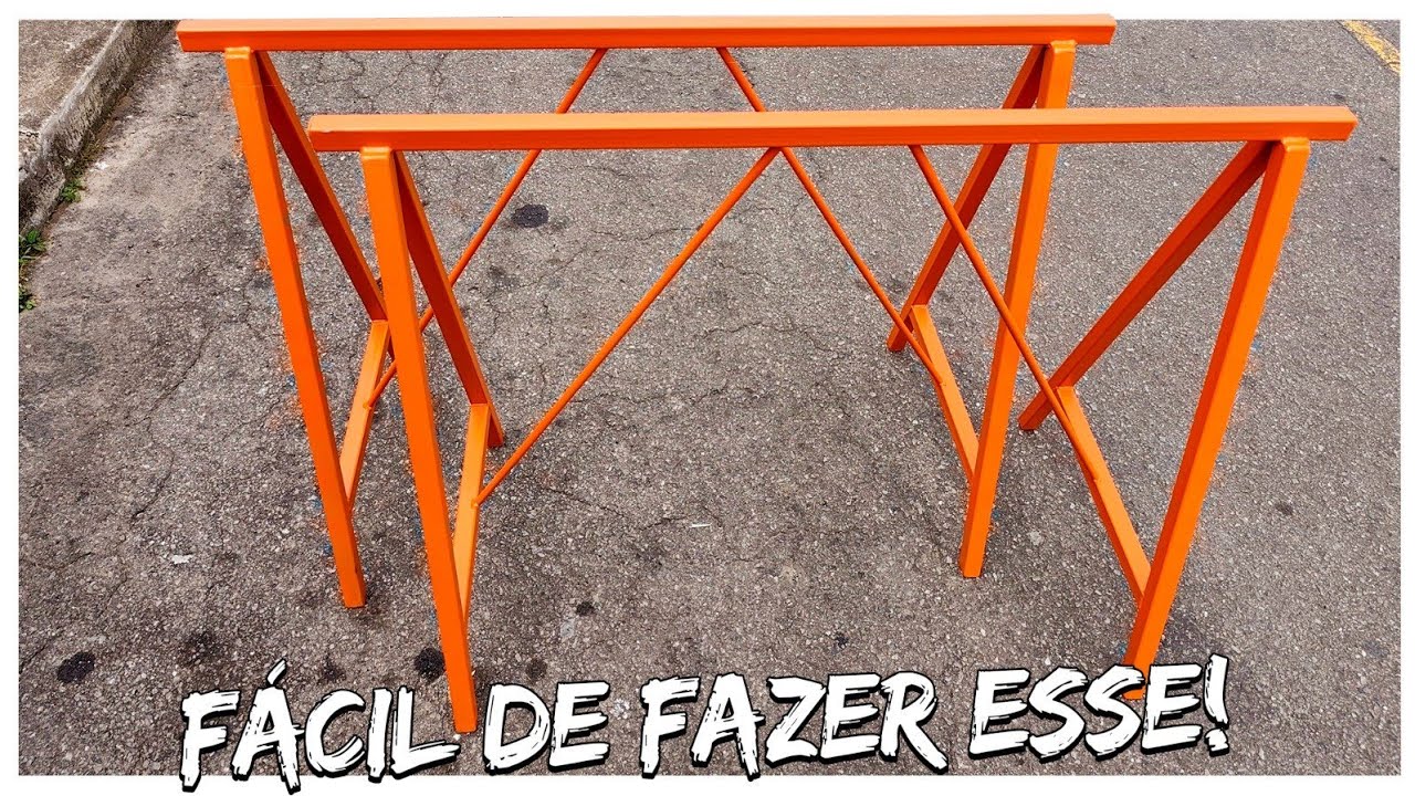 Barato, Resistente, Fácil de fazer Desse jeito! Suporta 2 mil Kg os Dois juntos - Indestrutível...