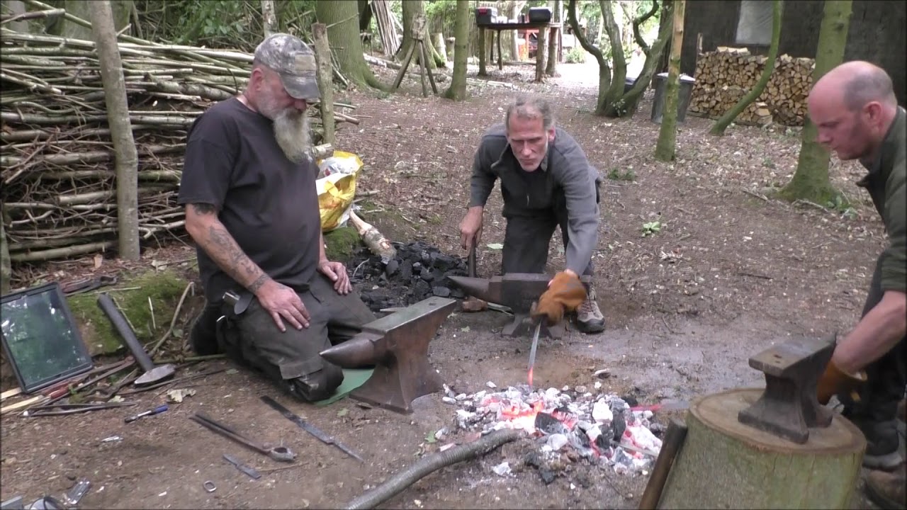 Learn to Blacksmith | Blacksmith Course and Nordic Crafts Weekend at Jack Raven Bushcraft