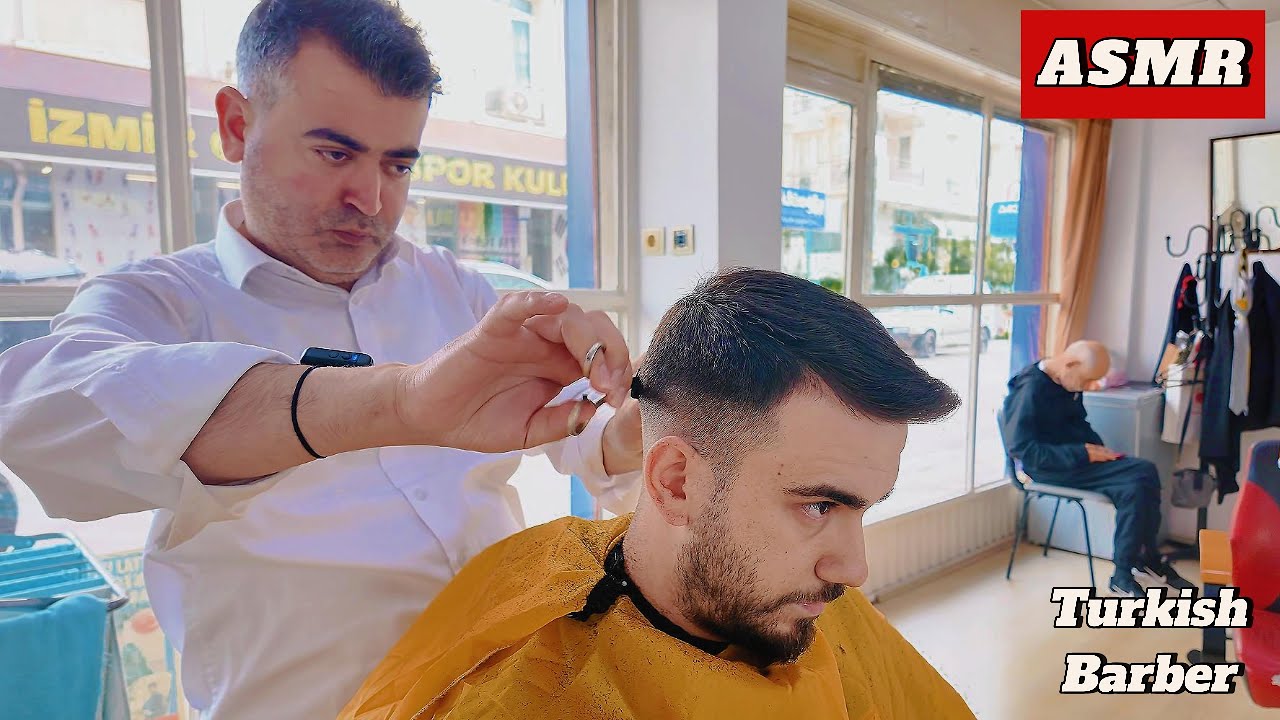 ASMR Turkish Barber ✂️ Relaxing Scissor Session