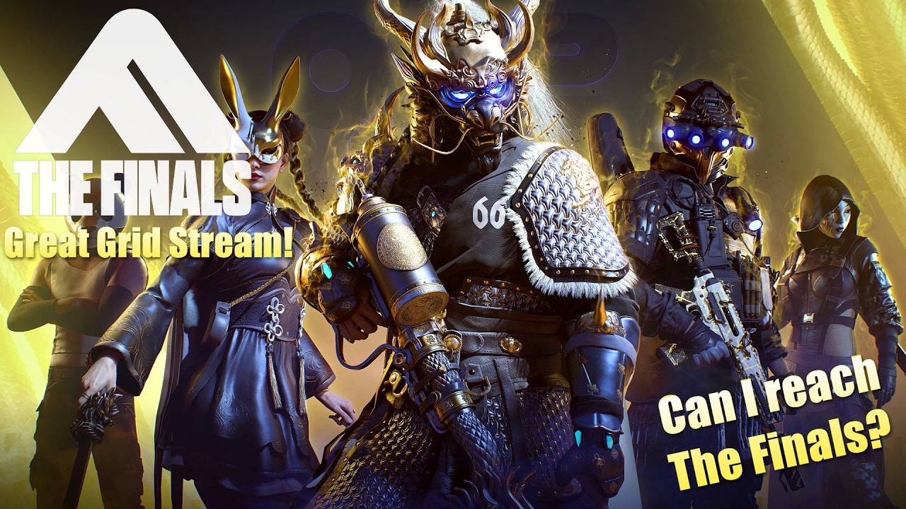 Wie oft kann Griddi das Finale erreichen? ~ The Finals Stream!