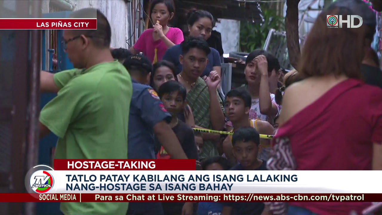 3 patay sa hostage-taking sa Las Piñas | TV Patrol
