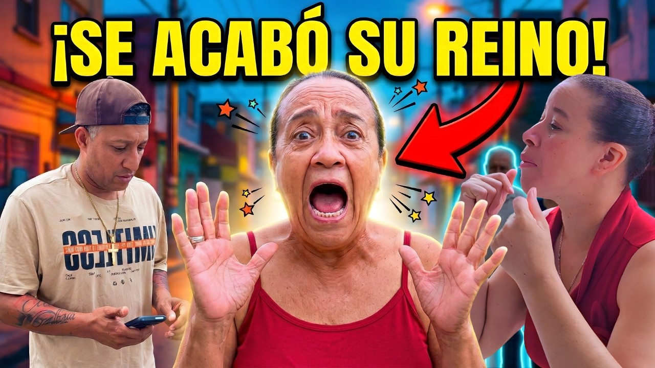 ySe quejaba de todo… hasta que los vecinos la frenaron en seco