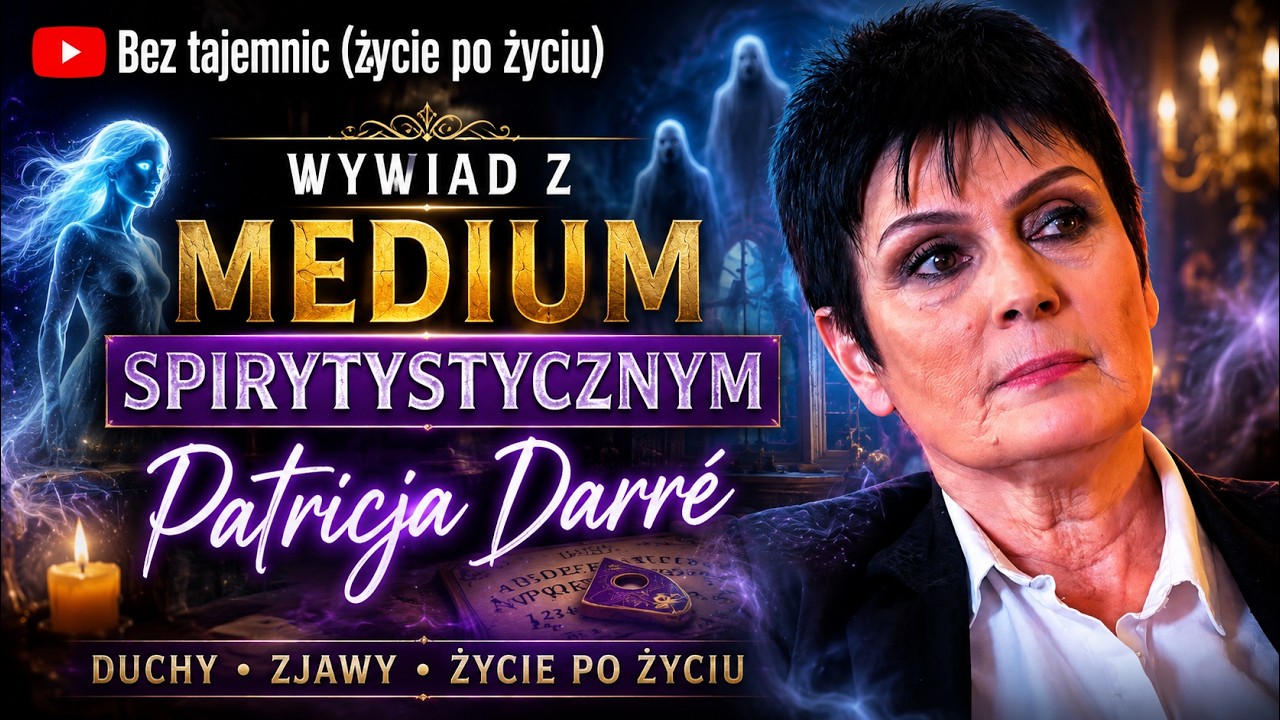 Wywiad z medium Patricją Darr&eacute; (spirytyzm)