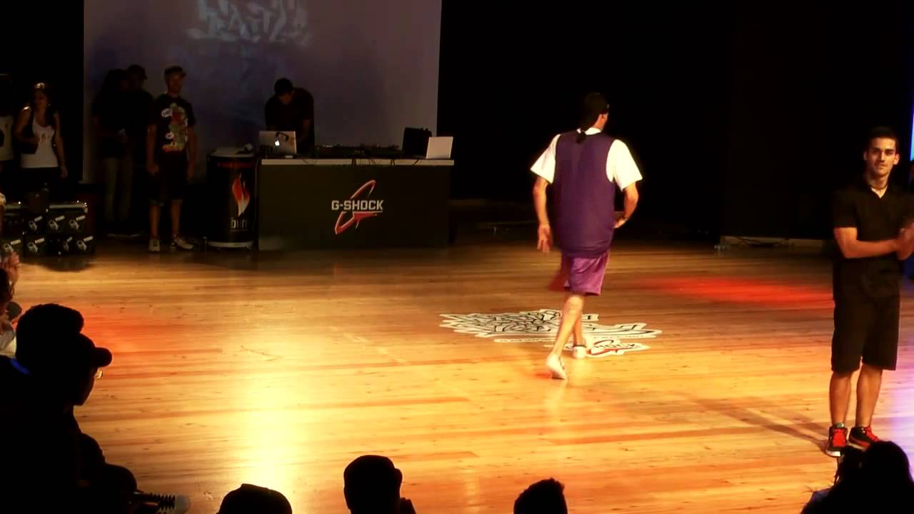 Battle of the Year Rome 2010 Matthew (KNEF\DEKLAN) vs Cima (RapidSoulMove)
