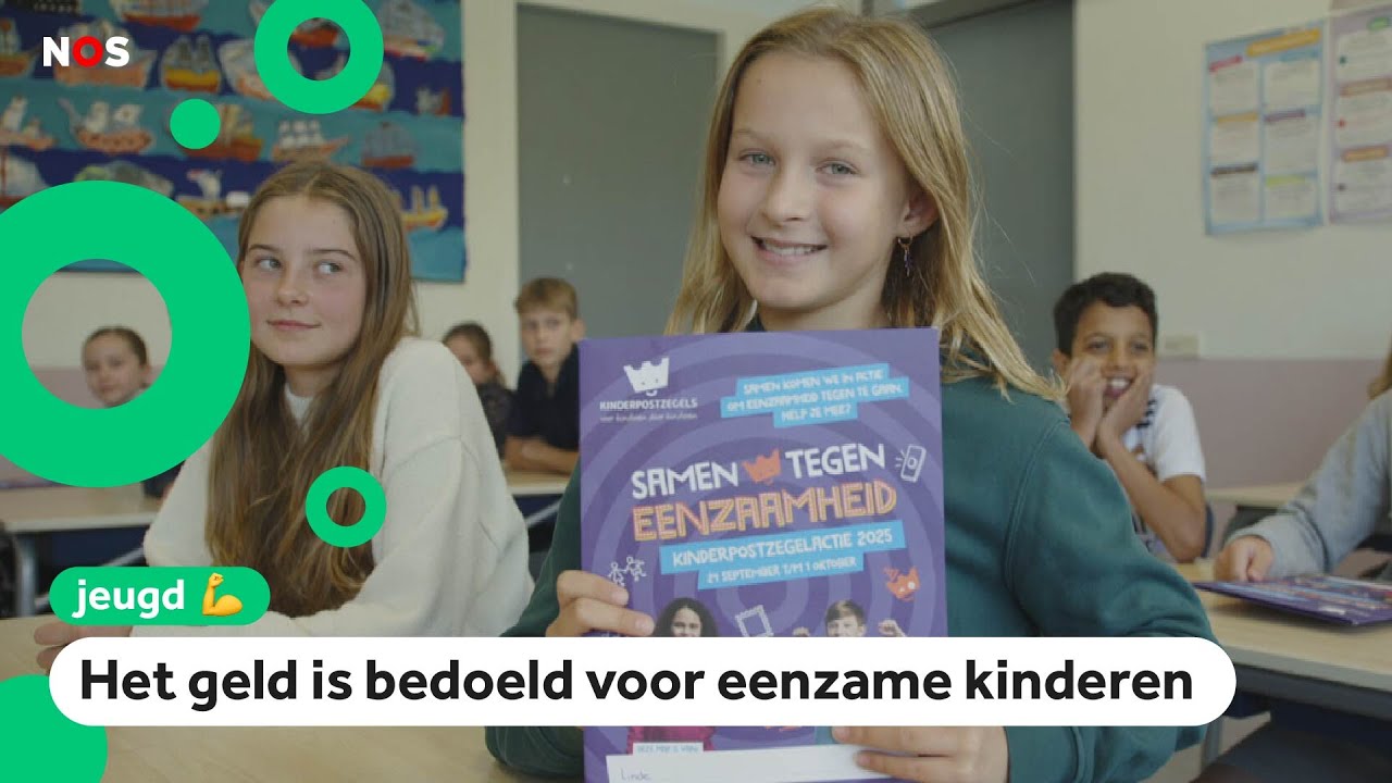 Kinderpostzegels weer te koop: 'Leuk om mee te doen'
