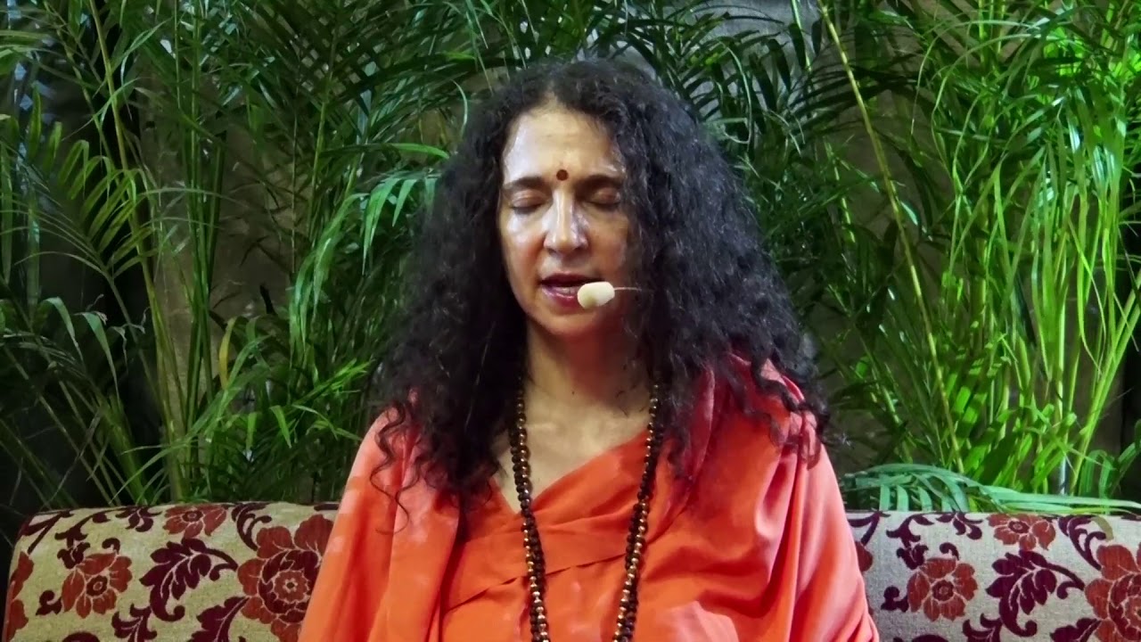 Guided meditation by Sadhvi Bhagawati Saraswati ji (Aug 2018)