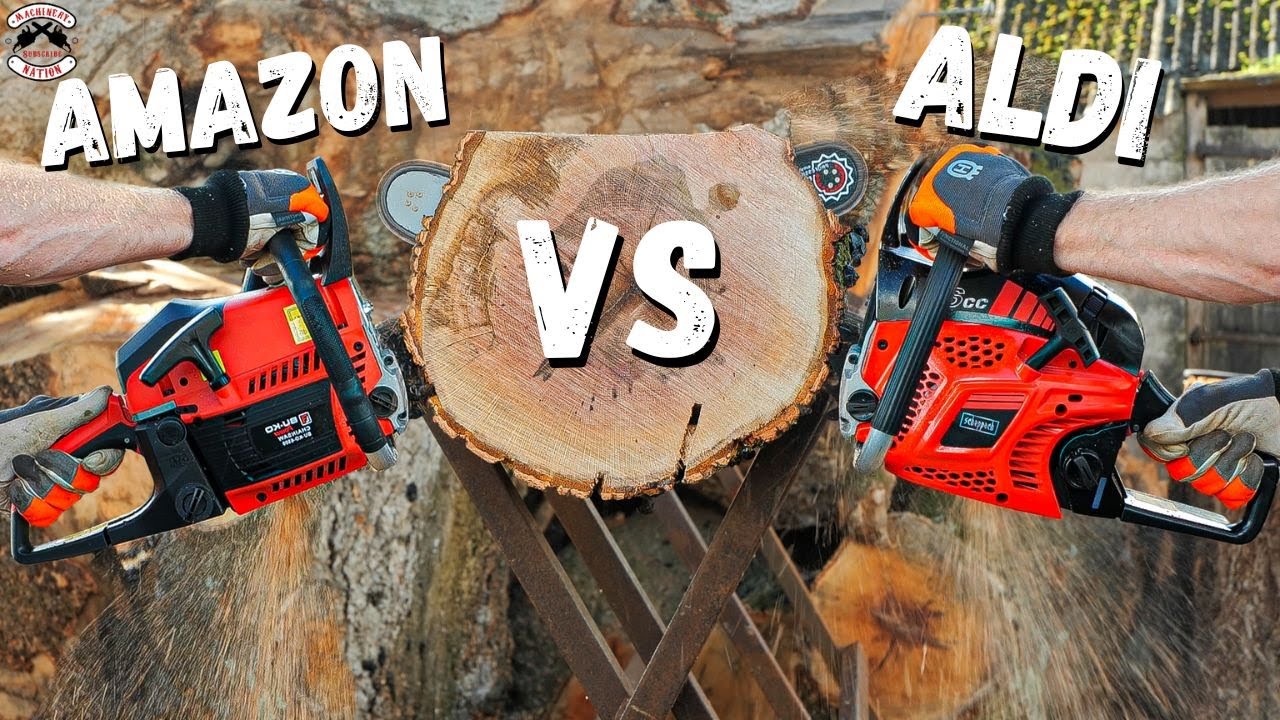Is It Worth Buying a Chainsaw from AMAZON or ALDI - What Are The Implications??