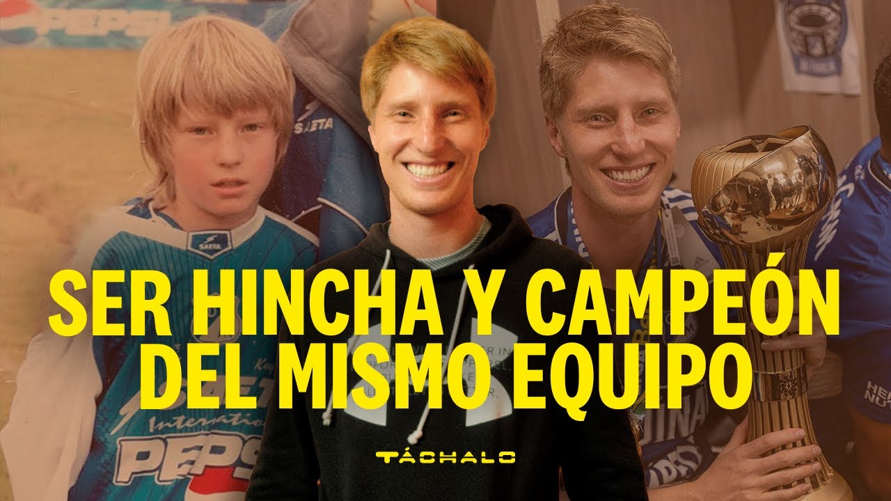 Andrés Llinás | Ser hincha y campeón del mismo equipo | Ep. 19