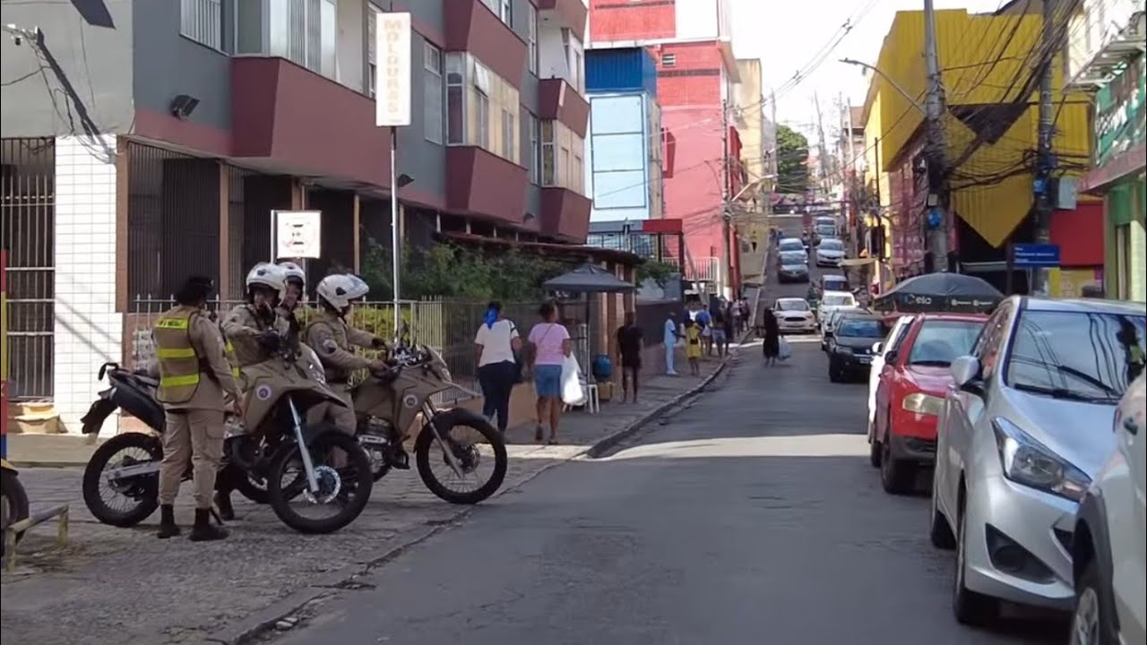 CENTRO DE SALVADOR BAHIA - BARROQUINHA - BAIXA DOS SAPATEIROS JJ SEABRA🇧🇷(17 Maio2024)#salvadorbahia