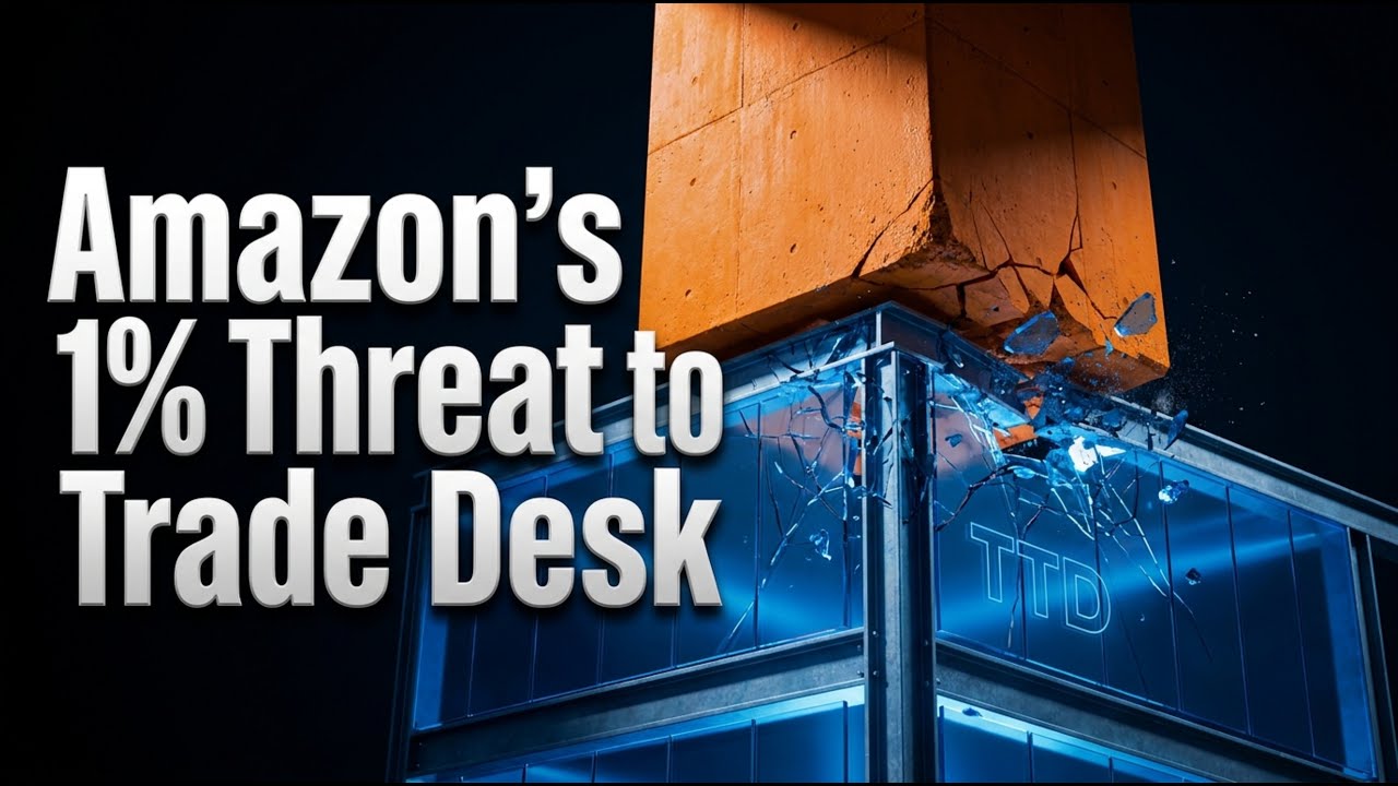 Trade Desk: глубокий анализ | Структурная угроза 1% комиссии Amazon