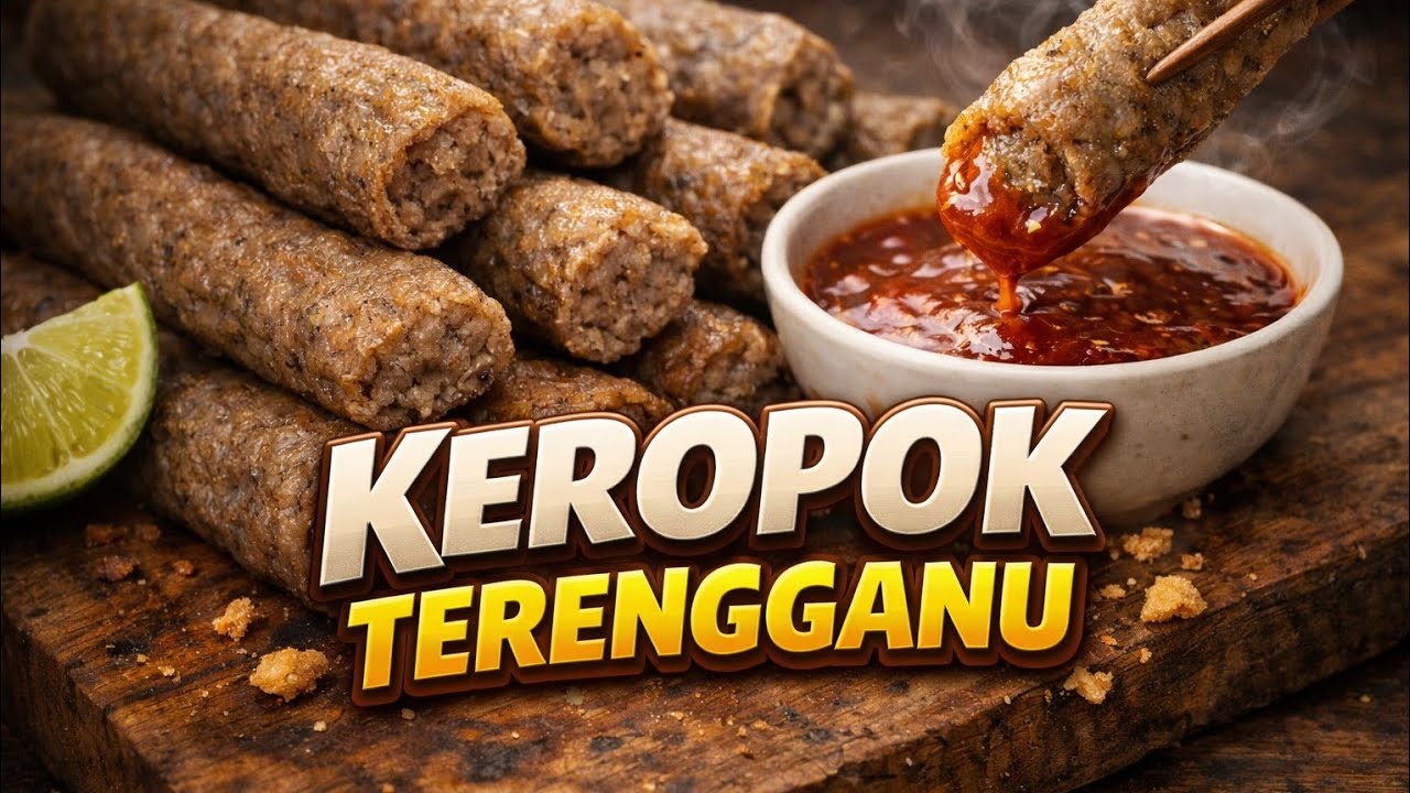 11) Keropok Lekor Losong,Warisan Asli Negeri Terengganu | S7