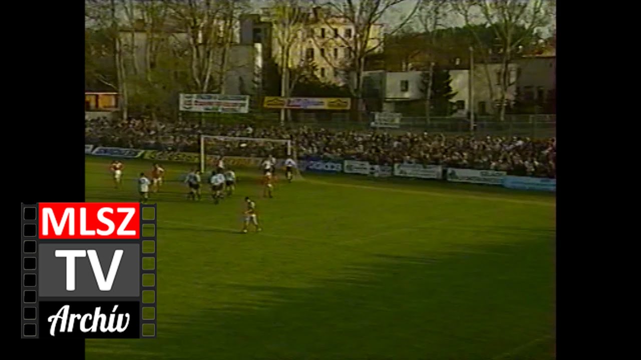 Debrecen-Siófok | 2-1 | 1994. 04. 30 | MLSZ TV Archív