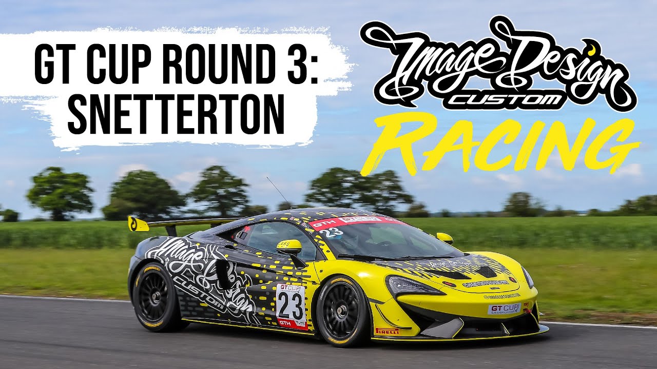 IDC Racing at Round 3 of the GT CUP - Snetterton // Image Design Custom