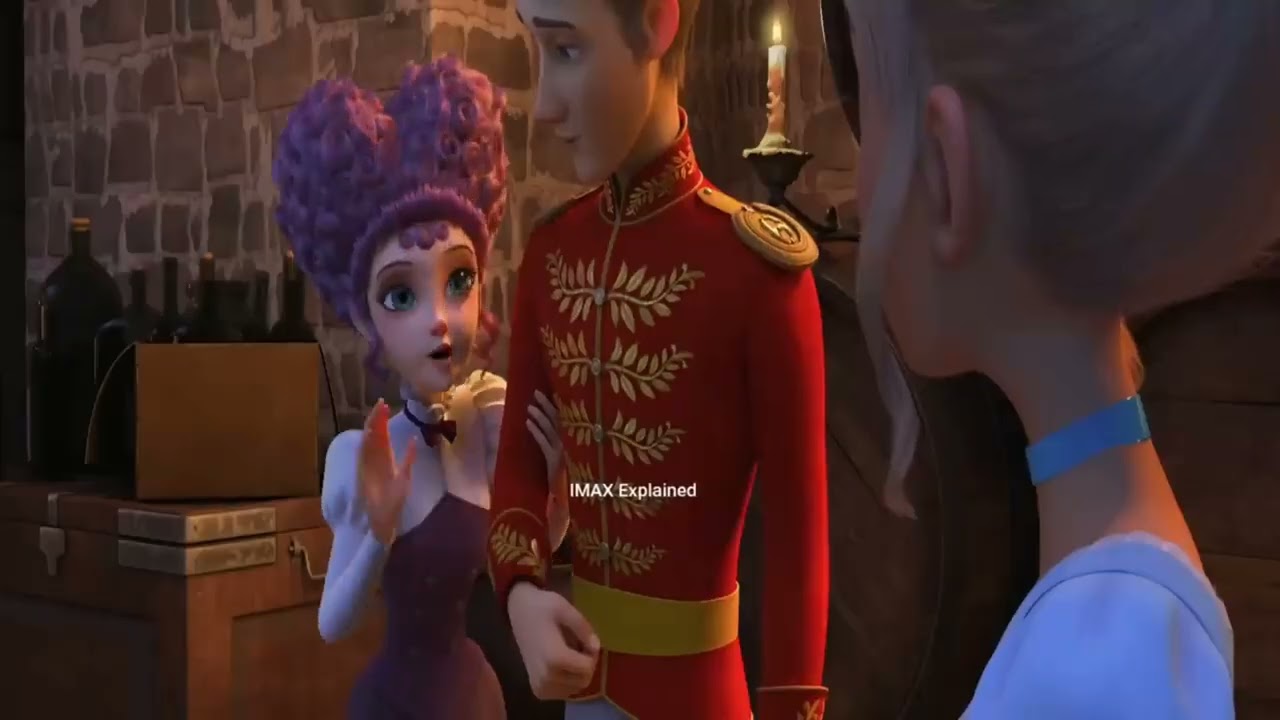 A secret portal took Mary and her magical toys to the Rat the Kingdom Animated movie explained
