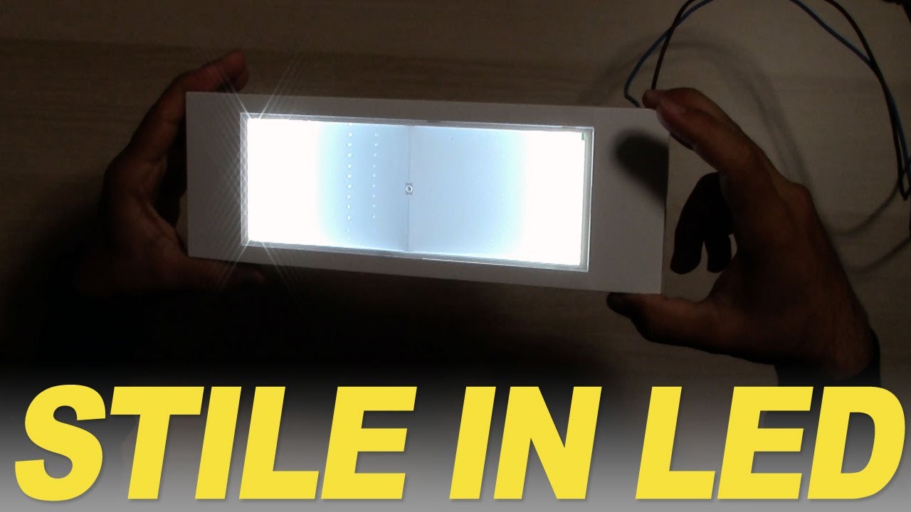 Stile In LED BEGHELLI - lampada di emergenza a led