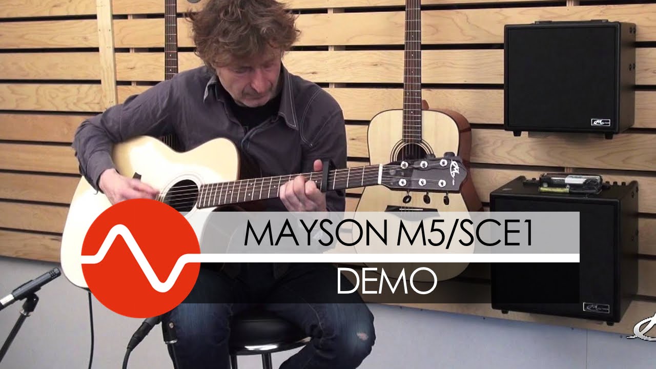 Mayson M5/SCE1 Smart Concept guitar DEMO