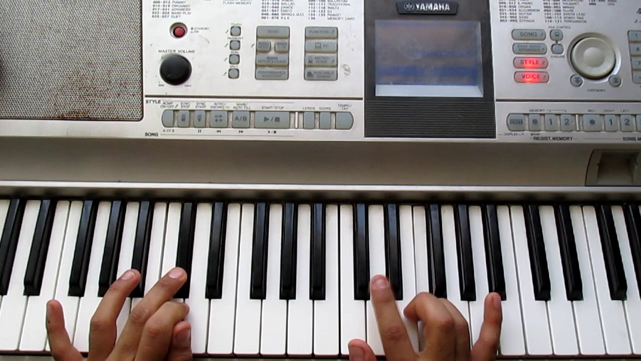 Reik te fuiste de aquí piano tutorial