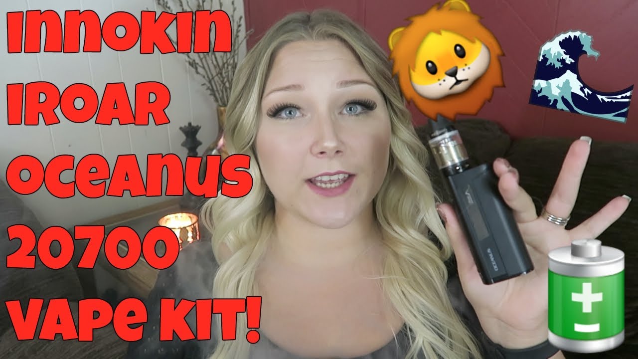 Innokin iRoar Oceanus 20700 Vape Kit! | TiaVapes Review
